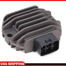 Dr-ym010006-3 Oumurs Voltage Regulator Rectifier For 2001-2004 Yamaha Atv Bear Tracker 250 Yfm250