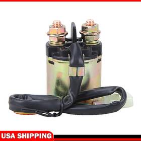 Drsb052hd07801z Oumurs Starter Relay Solenoid For 05-2018 Honda Trx500 Fe Fm Tm Fpe Fpm Foreman 500 4x4