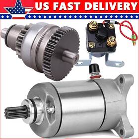 Mpp1072plooo201 Oumurs 1069pl00201-a For Polaris Sportsman 400 500 Big Boss Ho Efi Starter Drive And Relay Solenoid