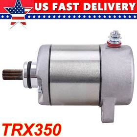 Mpp1ooo72hdooo77oo1-4f Oumurs Starter For Honda Rancher 350 Trx350fe 4x4 Es Trx350te 2x4 Trx350tm 2000 01-2006