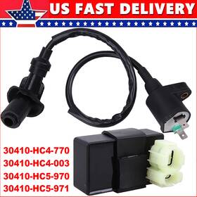 Mpp2oo5oohdooo901-1 Oumurs For Honda Big Red Atc 250 Es Atc250es 1986 1987 Cdi Box Ignition Coil