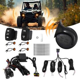 Mppboo49tyooo1ooo1x Oumurs For Polaris Ranger 1000 Xp Kawasaki Plug And Turn Signal Horn Street Legal Kits