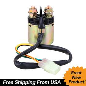 Mppbpoo52hdoo78oo1zb Oumurs Starter Solenoid Relay For Honda Trx350 Rancher 350 2000-2006 / Trx420