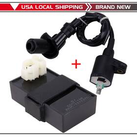 Mppgy00602hd00901 Oumurs Ignition Coil And Cdi Box For Honda Foreman 400 450 Trx400fw Trx450 30410-hc5-970