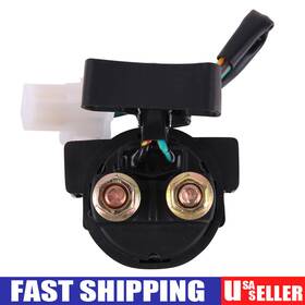 Mppymoo1ooo5oo Oumurs Starter Relay Solenoid For Yamaha Xv750 Virago 750 1981-1983