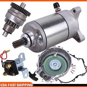 1069pl00201-a Oumurs Oo2pl00201 For Polaris Scrambler Sportsman 500 Recoil Starter Pull Start And Drive