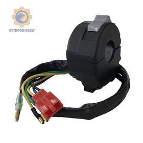 2xj-83975-09-00 Outdoor-beast Sk0011 For Yamaha Blaster 200 88-02 On Off Head Light Handlebar Switch