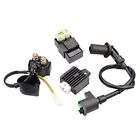 P038-415 Goofit Ignition Coil Cdi Solenoid Relay Voltage Regulator Atv Scooter