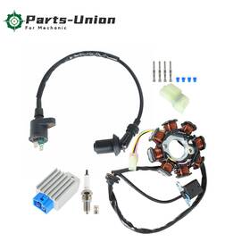 0453559 Part-union 2008-2014 For Polaris Outlaw 90/50 Ignition Coil Spark Plug Regulator Stator
