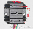 Part08208 Fancy Scooters Regulator Rectifier