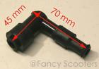 Part08217 Fancy Scooters New Degree Angel Coil Spark Plug Connector For