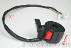 Part11067 Fancy Scooters Peace Sports Kid Atv 5 Wires Start Kill Switch W Chock No Light Control