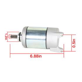 519-csm2261o Partra For Yamaha Grizzly 350 Wolverine Yzf600r Fzr600r Atv Starter Motor