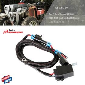 Pt26600a Partra For Polaris 2019-2020 Ranger Xp 1000 3-seat And Crew Reversing Harness Kit
