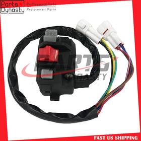 Parts Dynasty 603334465885 Left Handlebar Switch Control Engine Start Run Off Headlight Fit Yamaha Warrior