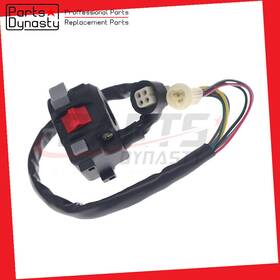Parts Dynasty 735106419165 Fit Yamaha Moto 4 Warrior 350 Yfm250 Left Handlebar Kill Light Switch Parts Dynasty 735106419165 Fit Yamaha Moto 4 Warrior 350 Yfm250 Left Handlebar Kill Light Switch