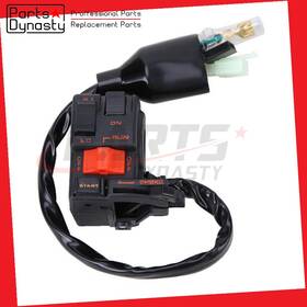 Parts Dynasty 740783445093 Kill/light/hi/low/starter Switch Fit Honda Atc250 250sx 1985 1986 1987 Us Stock