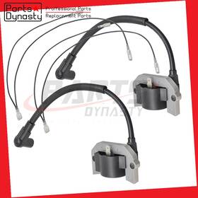 21171-7035 Parts Dynasty 745100491531 2x Fit 2005-2023 Kawasaki Mule 600 610 Sx Ignition Coil Assembly