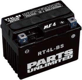 68474 Parts Unlimited Pu Agm Maintenance Free Battery 12v Bombardier/can-am/polaris/arctic Cat