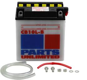 68543 Parts Unlimited Pu Heavy Duty Battery Kit 12v For Yamaha Xc180 Riva 180 1983-1985
