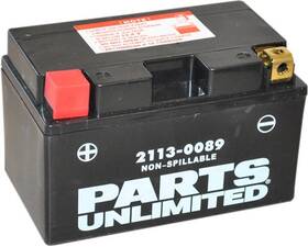68622 Parts Unlimited Pu Agm Factory Activated Maintenance Free Battery 12v #68622 For Suzuki