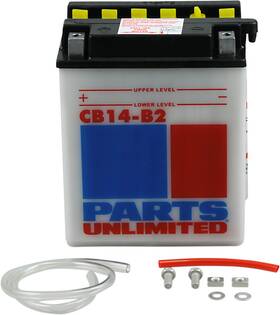 68659 Parts Unlimited Pu Heavy Duty Battery Kit 12v Polaris Hawkeye 300/sportsman 300