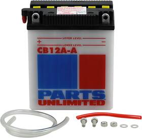 68760 Parts Unlimited Pu Heavy Duty Battery Kit 12v For Kawasaki Klt250/klt200a/klt250c Prairie 250