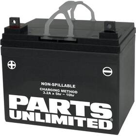 71920 Parts Unlimited Pu Agm Factory Activated Maintenance Free Battery 12v Fits Yamaha