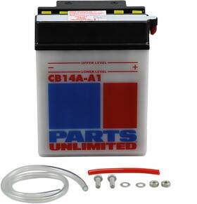 Cb14a-a1-fp Parts Unlimited 71926 Heavy Duty Battery Kit 12v Fits Yamaha