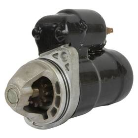 Shi0161 Parts Unlimited Starter Motor - Shi0161 Parts Unlimited Starter Motor -