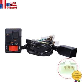 35200-ha5-671 Partscollect Fits Honda On Off Run Kill Headlight Lights Switch Atc350x Atc 350x 1985 1986
