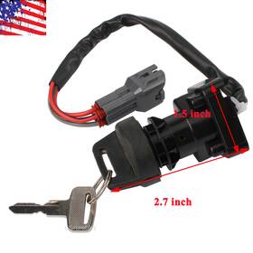 0430-036 Partsebuy 710359711570 Fits For Arctic Cat 650 V2 H1 700 Se Le 4x4 2004-2006 Ignition Switch