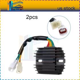 Pt8365131am Partsmarket 2x Voltage Regulator Rectifier Fits Arctic Cat 400 2x4/4x4 Manual 01-04 3530-028