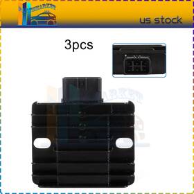 Pt8365151am Partsmarket 3x Voltage Regulator Rectifier Fits Kawasaki Mule 600 Kaf400 15-16 Kaf400b 05-14