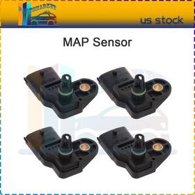 Pt82545101am Partsmarket2018 Fits 2016 Polaris Rzr 570 4x Manifold Absolute Pressure Sensor Map Black