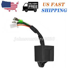 Partspro-365 711931016557 Ignition Cdi Box Unit 2 Stroke For Polaris Scrambler Sportsman Predator 90cc Atv