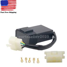 Partsseller2020 669894629485 Cdi Box For Kawasaki Klf 300 Bayou A 2x4 1986-1987 Klt 200 1981-1984 250