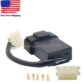 Z0200000n Partsseller2020 669894629492 Atv Cdi Box For Kawasaki Klf 300 Bayou A 2x4 1986-1987 Klt 200 1981-1984 250