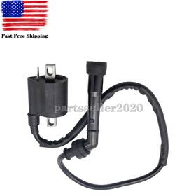 Partsseller2020 669894631310 Ignition Coil For Suzuki Ltz400 Lt-z400z Quadsport 2003 2004 2005 2006 2007 2008