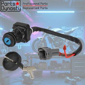 Pd 775803499763 Fit Arctic Cat Atv Ignition Key Switch For 2004-2007 650 V2 H1 And 700 Models