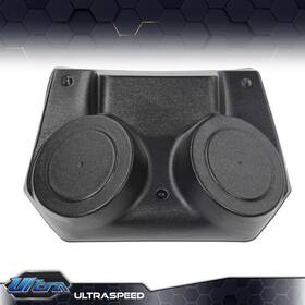 Ul52087 Pit66 Fit For Golf Cart Polaris Rzr 2 Boat Marine Overhead Console Stereo Radio Cover