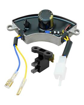 Pnk-zlqtja03 Pnyzik 5-8kw Generator Avr Automatic Voltage Regulator Fit For Gx Clone Honda Harbor