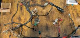0450858 Polaris 01 Sportsman 90 2x4 Wire Harness Electrical Wiring