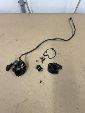 0452696 Polaris 2005 Phoenix 200 Oem Thumb Throttle B674
