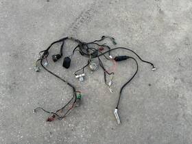 0453480 Polaris Sportsman Outlaw 90 Oem Used Main Wiring Harness Cdi Coil Horn Relay 0453480 Polaris Sportsman Outlaw 90 Oem Used Main Wiring Harness Cdi Coil Horn Relay