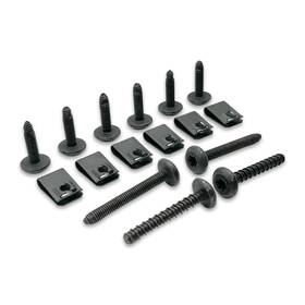 2014-ft25 Polaris 100-5472 Rzr 900 1000 Turbo Front Fender Flare Bolt Kit - 7519841