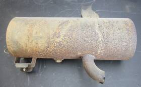 1260977-029 Polaris Oem 1999-2000 Magnum 325 500 4x4 2x4 Muffler