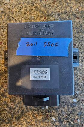1777220802 Polaris 2011 550f Cdi Box