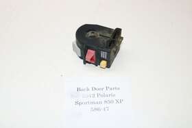 2010340 Polaris 2012 Sportsman 850 Xp 4x4 Left Handle Handlebar Control Switch Run Stop