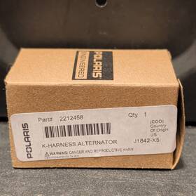 2212458 Polaris Genuine Oem K-harness Alternator Part#